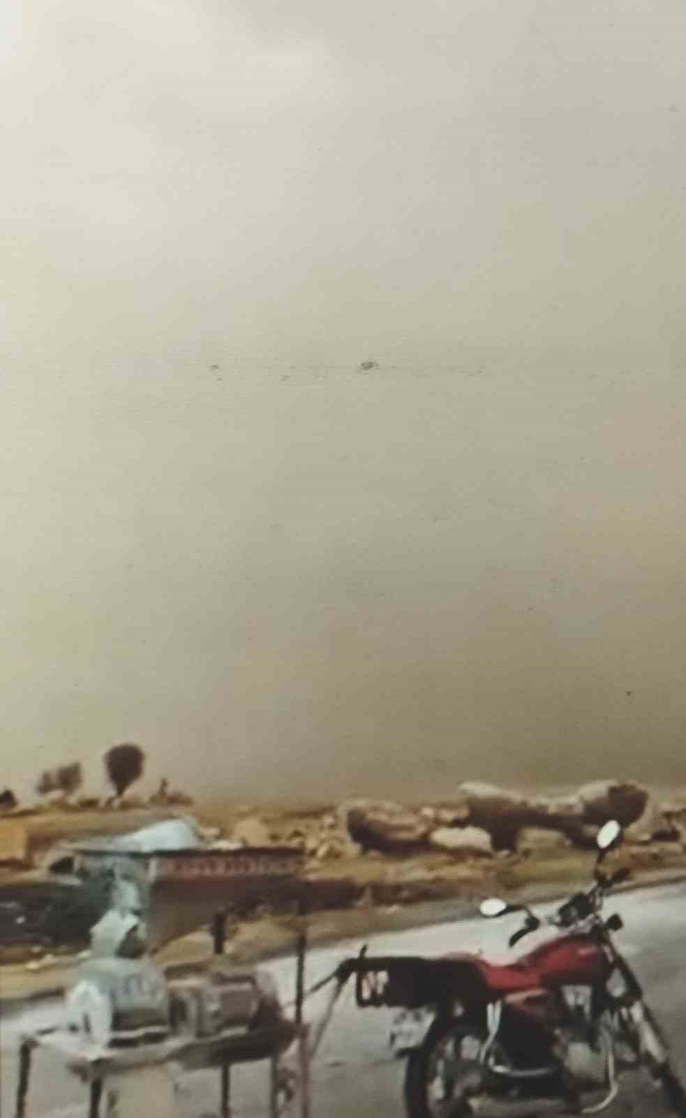 Mardin’de toz taşınımı hayatı olumsuz etkiledi