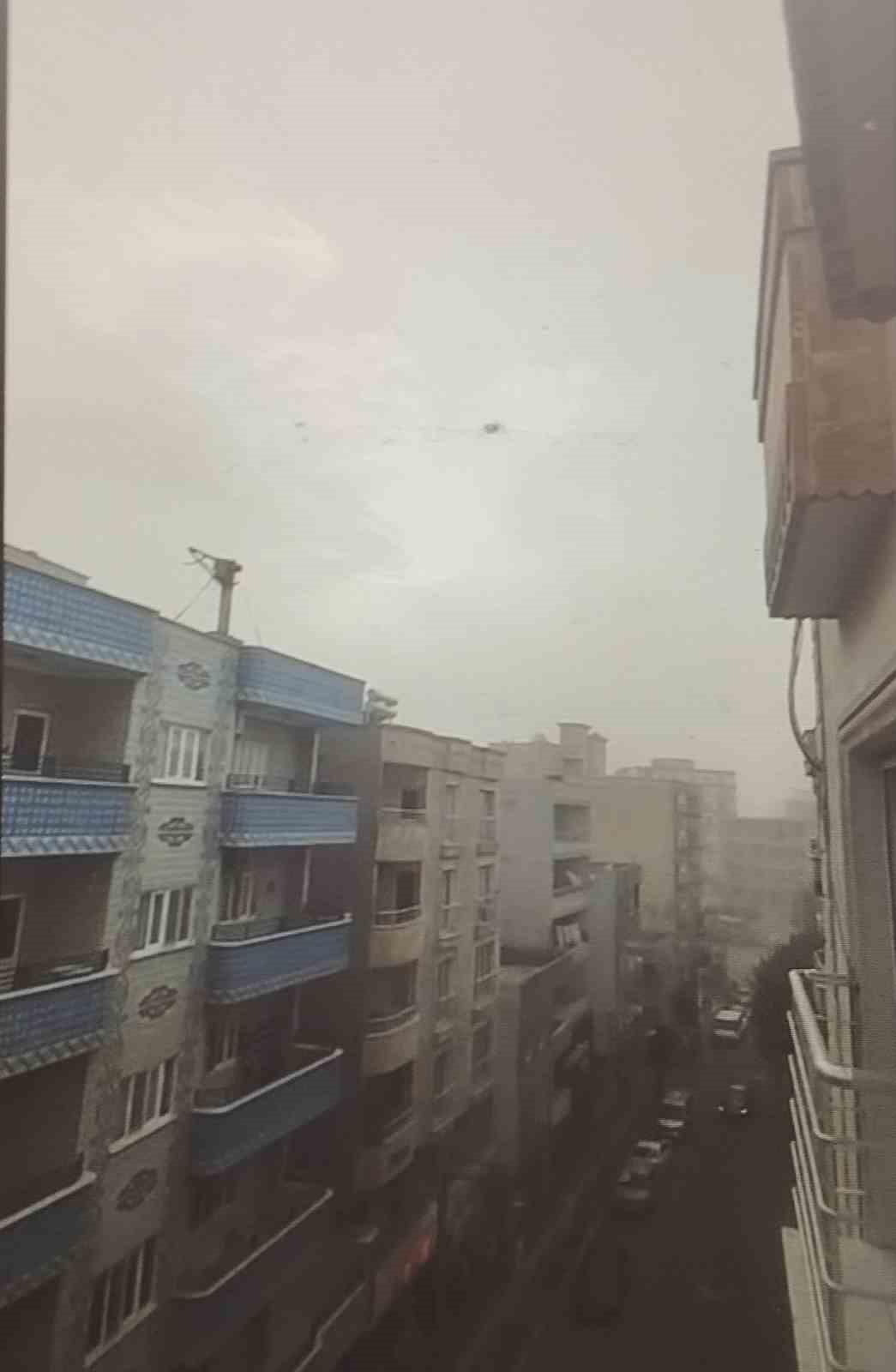 Mardin’de toz taşınımı hayatı olumsuz etkiledi
