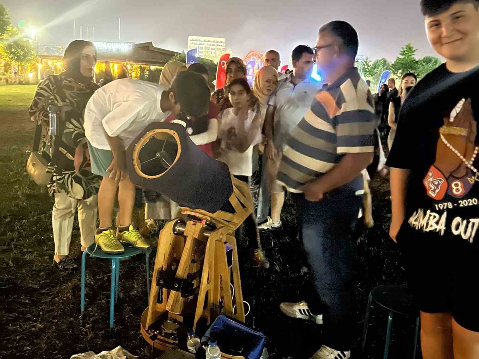 Bursa&rsquo;da bilim dolu gece
