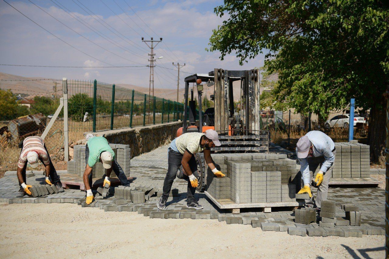 Elbistan’da kilit parke çalışması 2 milyon metrekareye ulaştı