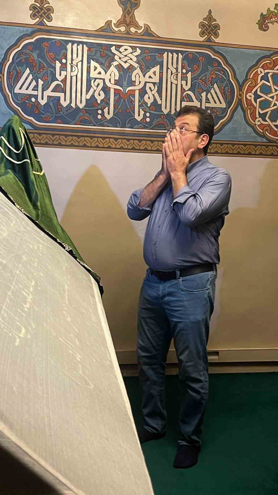 Ekrem İmamoğlu: "(Hacıbektaş&rsquo;ta yaptırılan Mihmandar Konutları) Bu projeyi bir sosyal proje olarak da tasarladık&rdquo;
