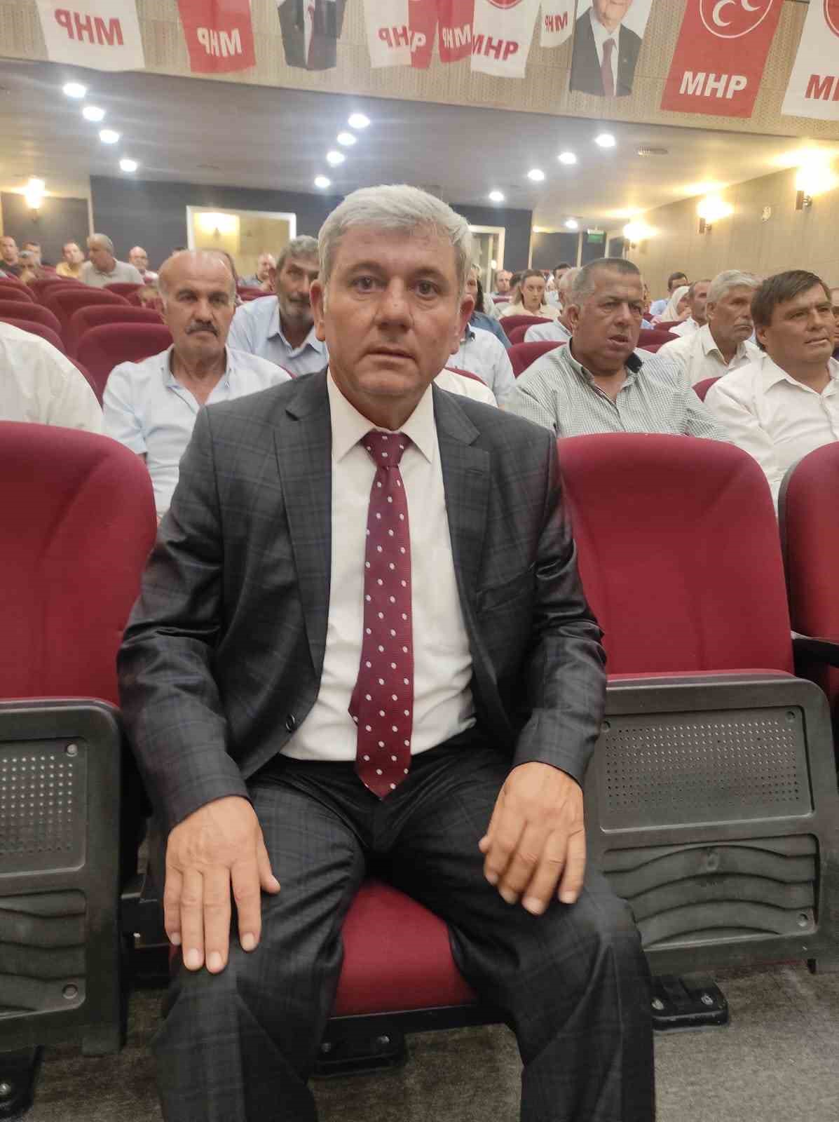 MHP İl&ccedil;e Başkanı Karabulut g&uuml;ven tazeledi

