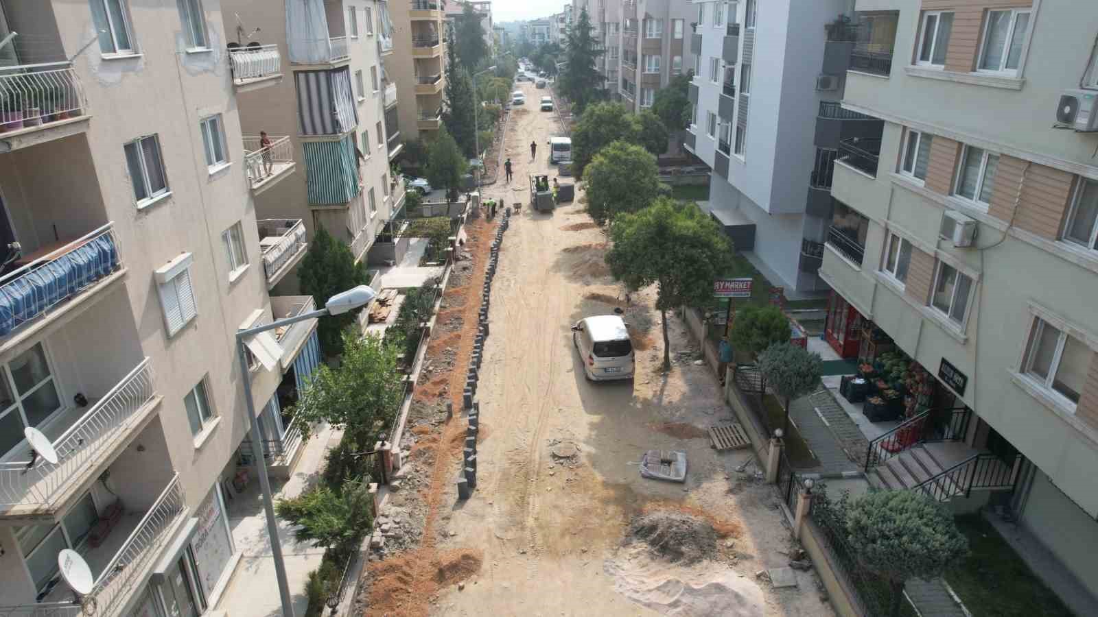 Uncubozk&ouml;y sokaklarında prestij cadde d&uuml;zenlemeleri
