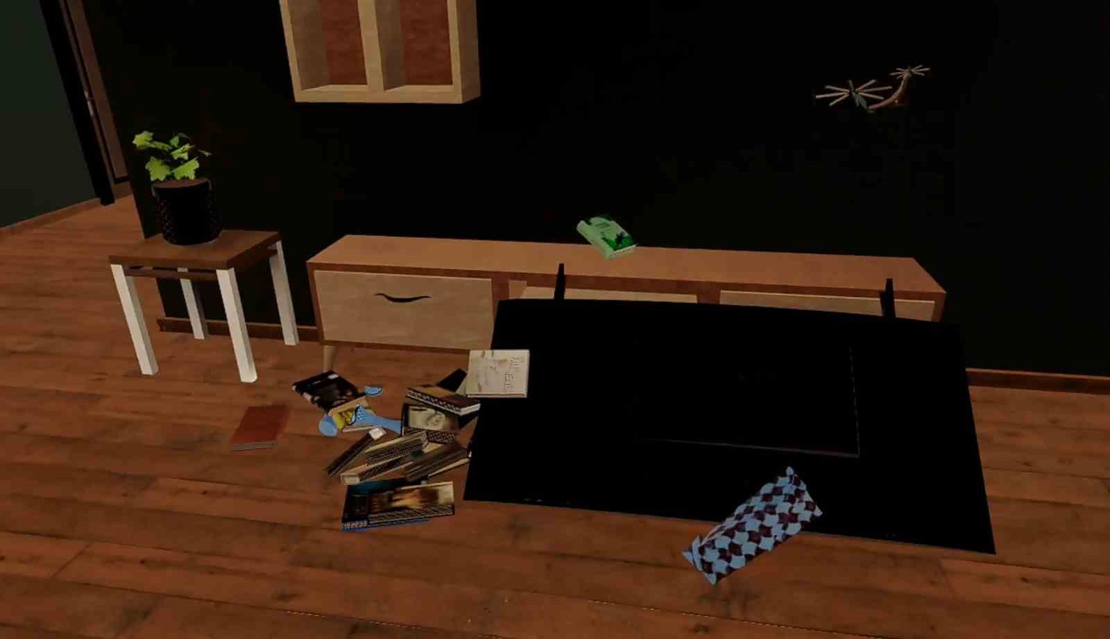 VR g&ouml;zl&uuml;klerle deprem, sel ve yangın anını yaşadılar
