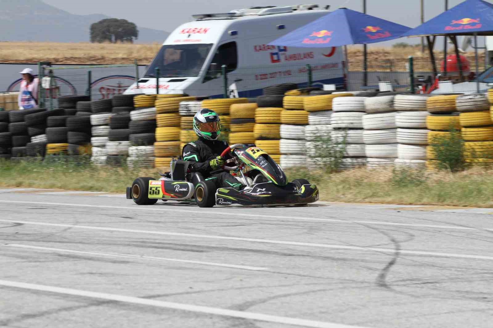 Motul Türkiye Karting Şampiyonası’nın 4. ayak yarışları başladı