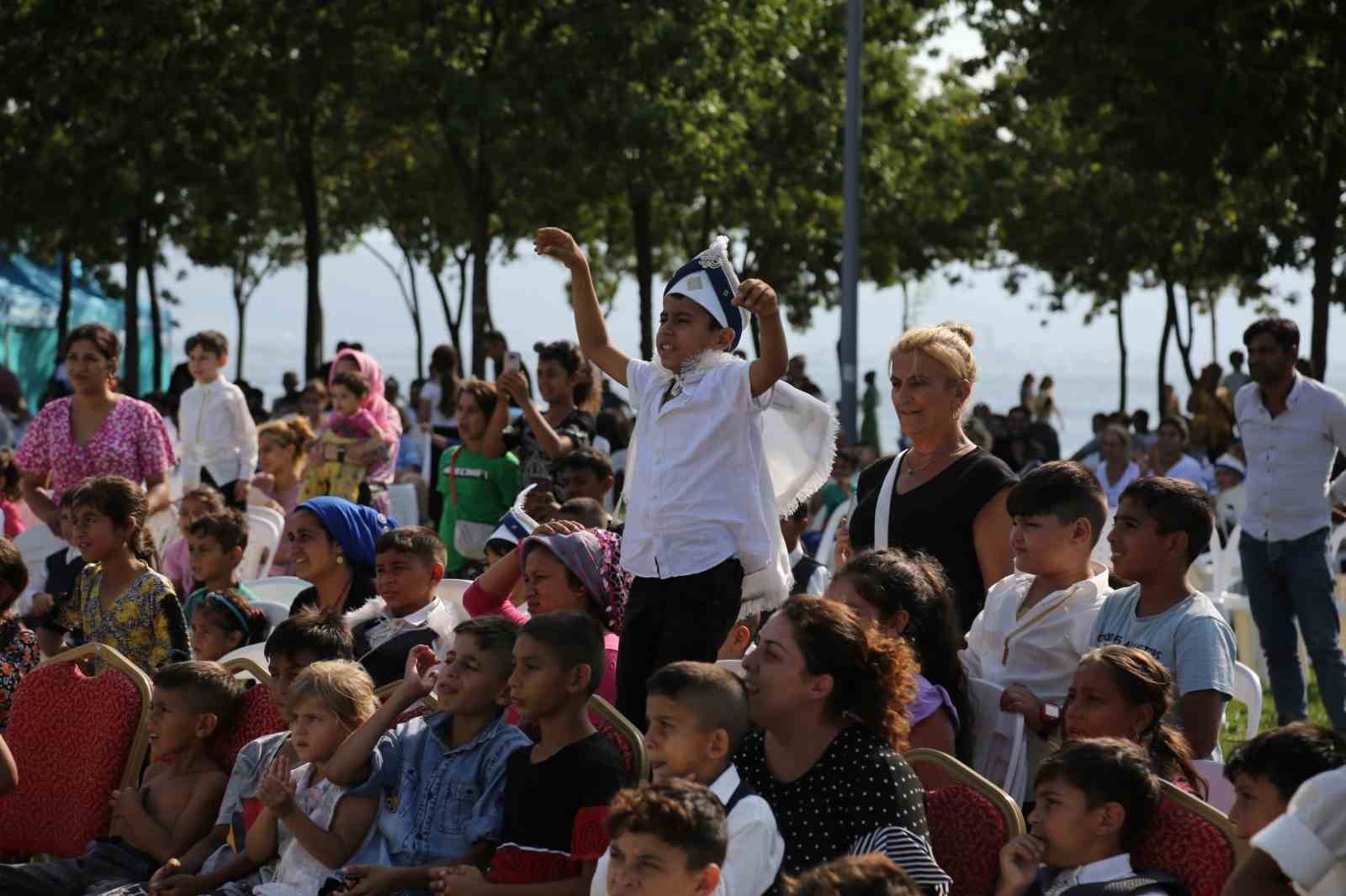 333 Roman çocuk sünnet oldu