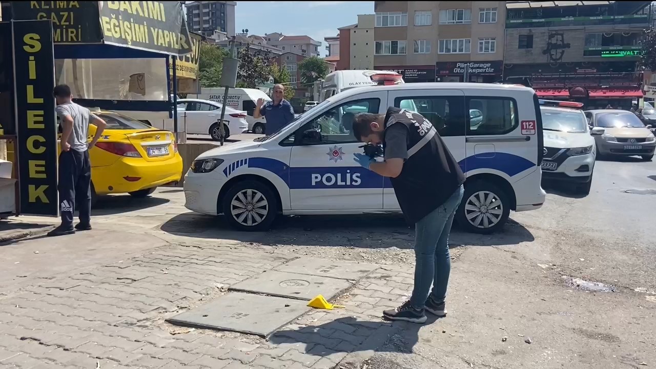 Kartal’da eski müşteri dehşeti: Karavanda silahlı saldırı