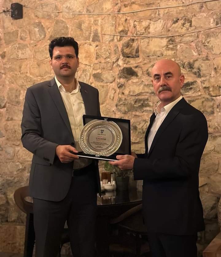 Emniyet M&uuml;d&uuml;r&uuml; Cankurtaran&rsquo;a veda yemeği
