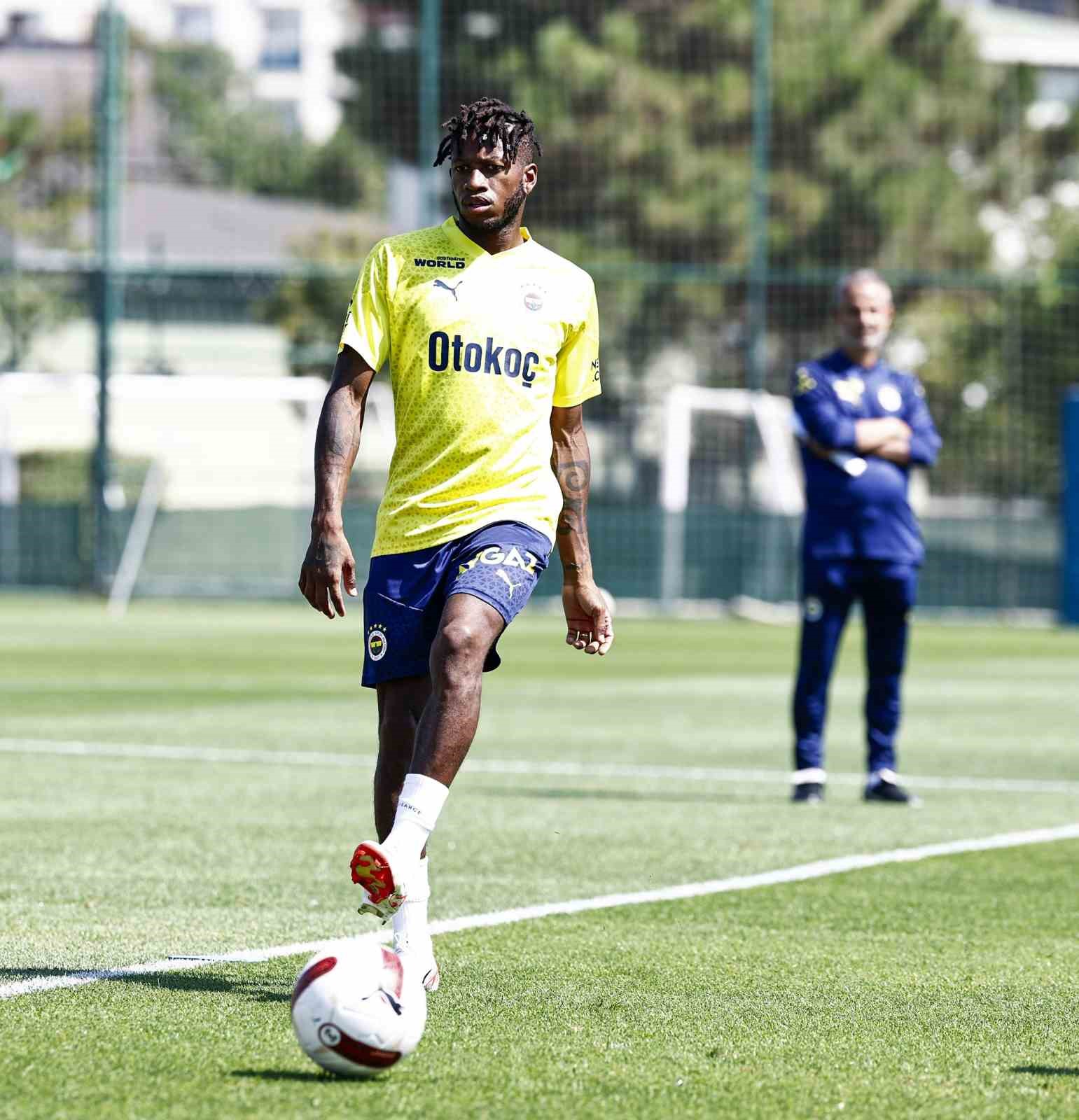 Fenerbahçe, Samsunspor maçı hazırlıklarını tamamladı