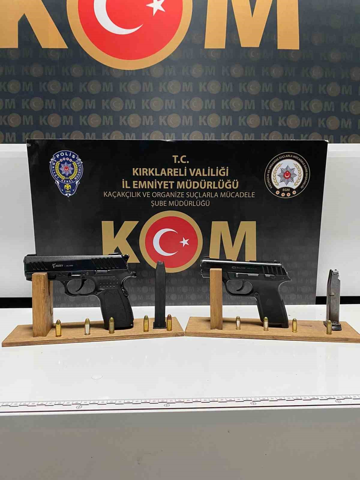 Kırklareli’nde FETÖ operasyonu: 4 gözaltı