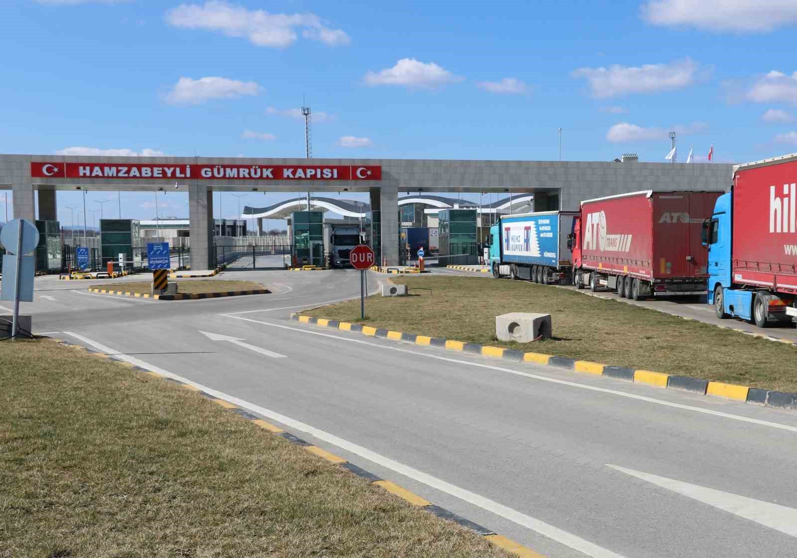 Hamzabeyli Sınır Kapısı’nda 18 kilo uyuşturucu ele geçirildi