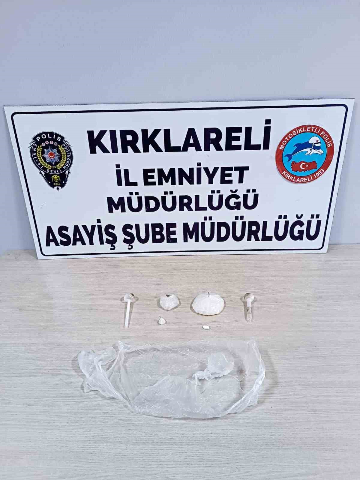 Kırklareli&rsquo;nde asayiş uygulaması: 2 g&ouml;zaltı
