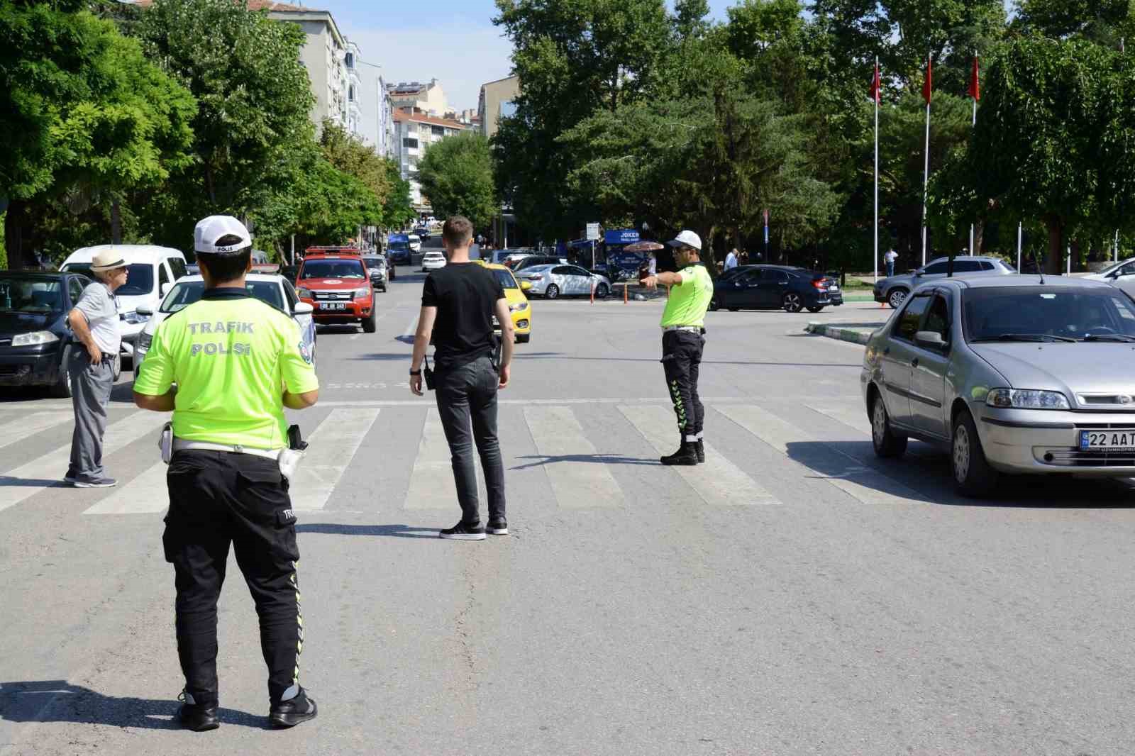 Kırklareli’nde trafik denetimi: 123 araç trafikten men edildi