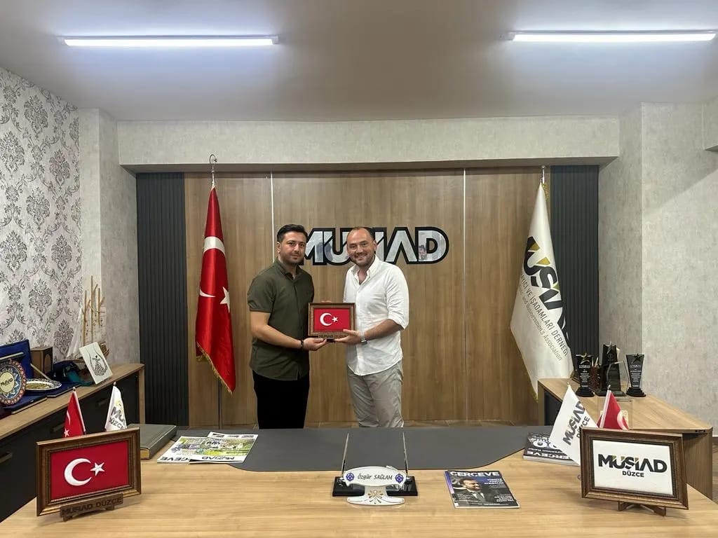 Düzce MÜSİAD projelerini Özdemir’e anlattı