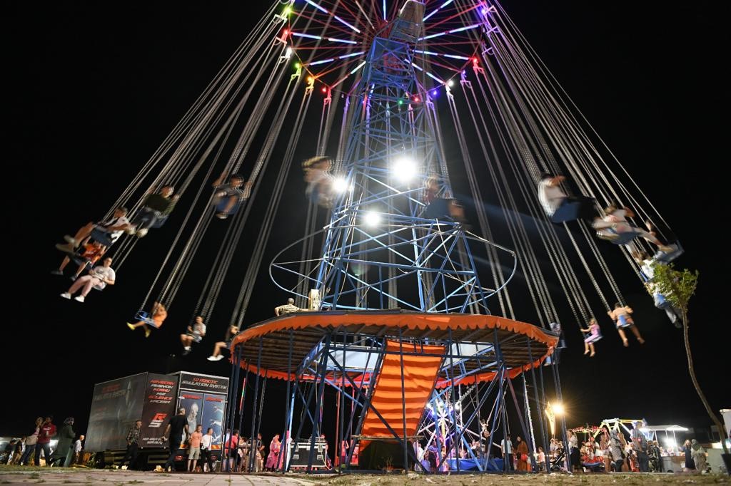 Lapseki panayırı dolu dolu geçti