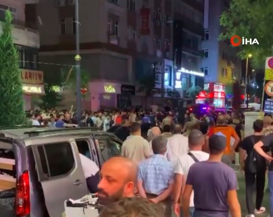 İstanbul’da taciz iddiası gerginliği