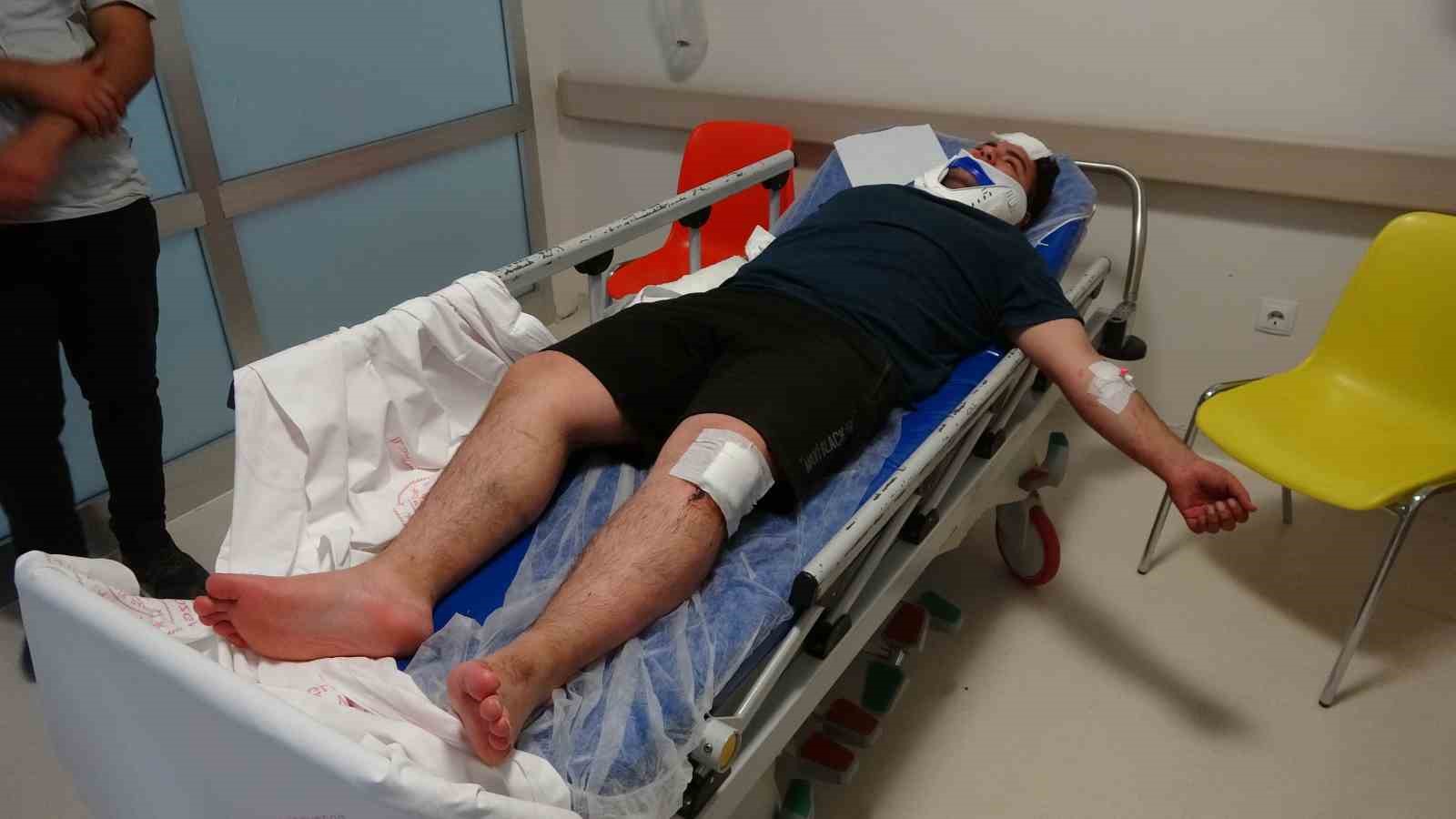 12 kişinin öldüğü kazadan yaralı kurtulan yolcu: 'Ben uyuyordum, bağırma seslerine uyandım'