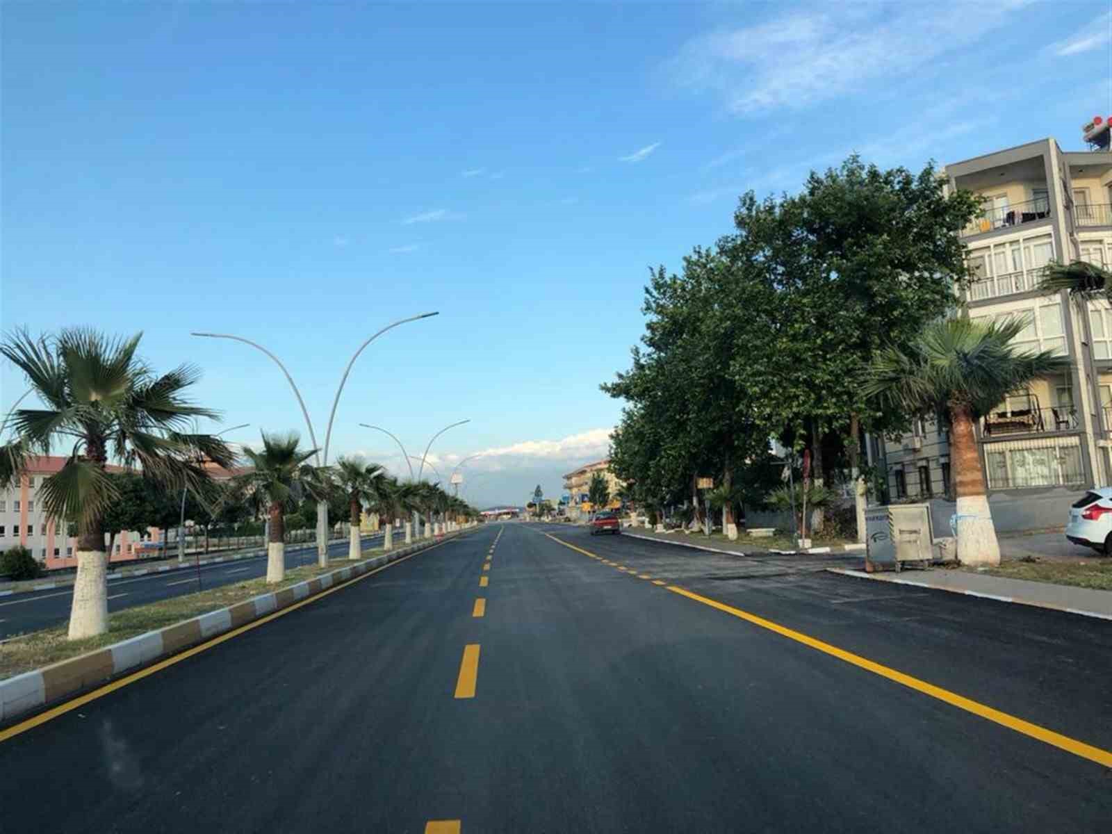 Balıkesir Büyükşehir Belediyesi Ayvalık’ın güzelliğine güzellik katıyor