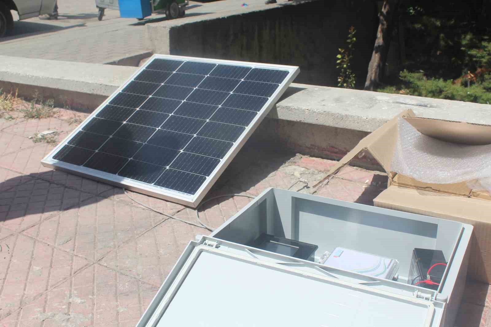 Tarım sekt&ouml;r&uuml;n&uuml;n g&uuml;neş enerji sistemlerine ilgisi artmaya başladı
