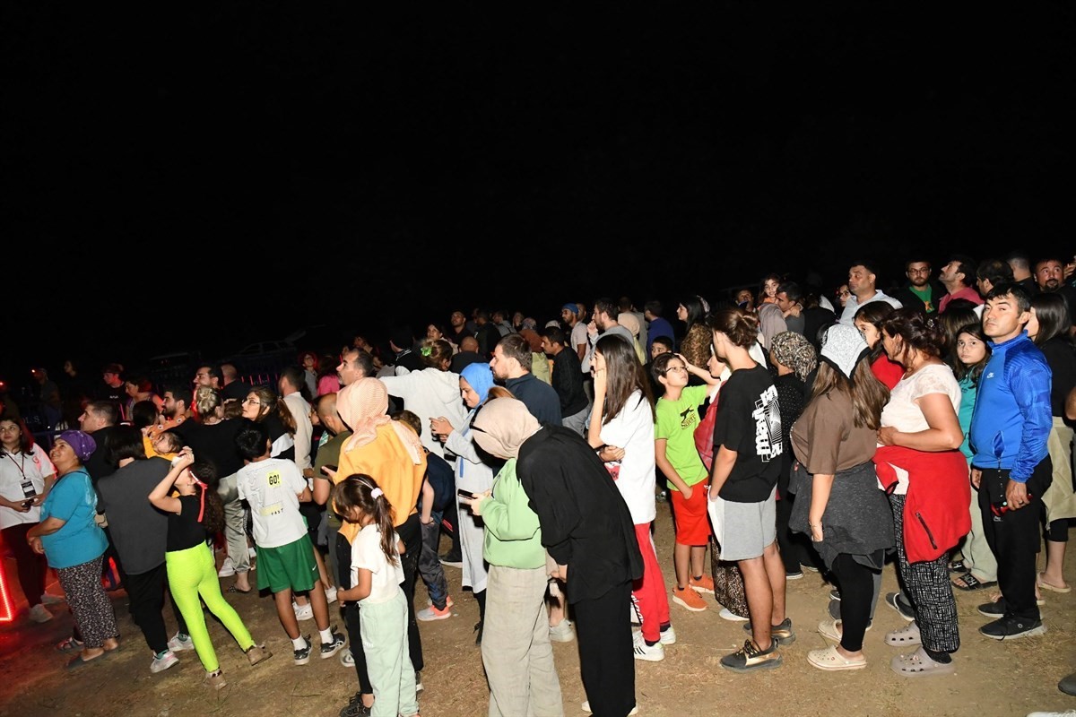 T&uuml;rkiye&rsquo;nin en karanlık noktasında G&ouml;ky&uuml;z&uuml; G&ouml;zlem Şenliği
