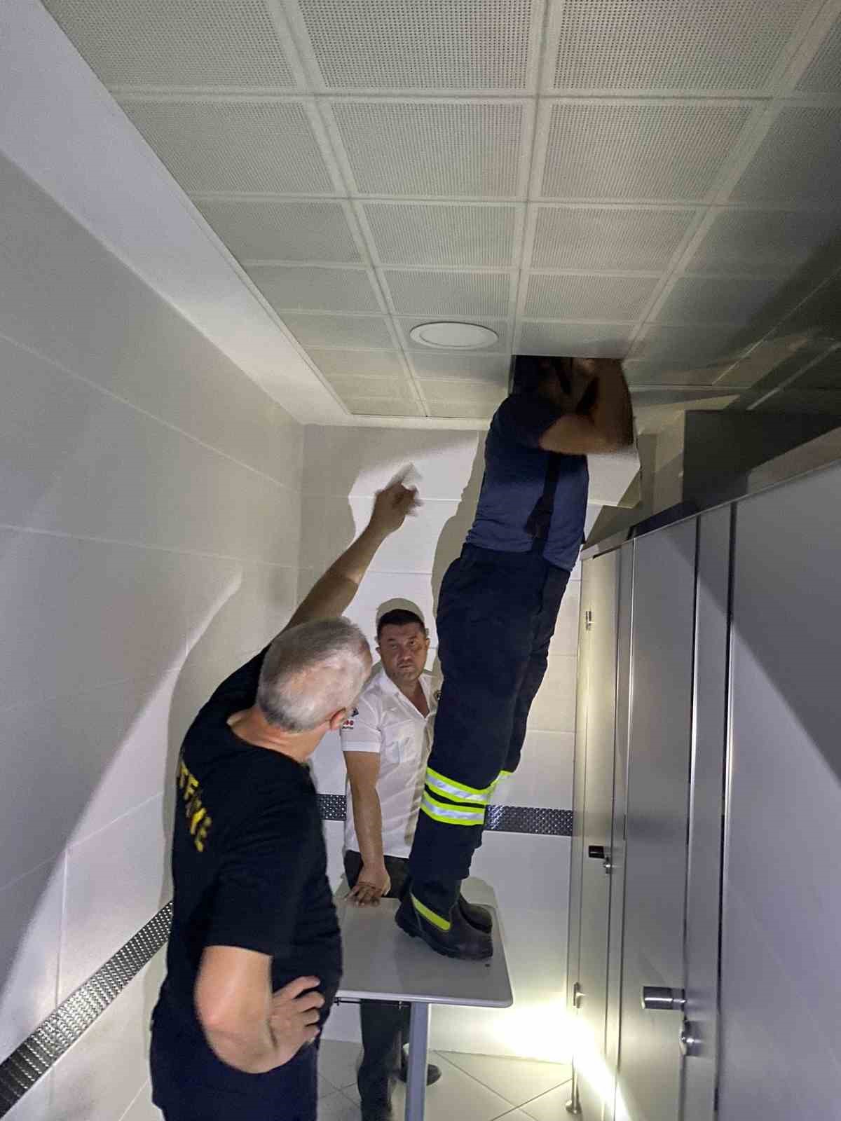 Yalova’da özel okulda yangın