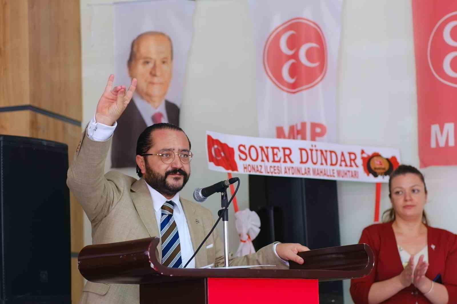 Denizli MHP’de demokrasi şöleni başladı