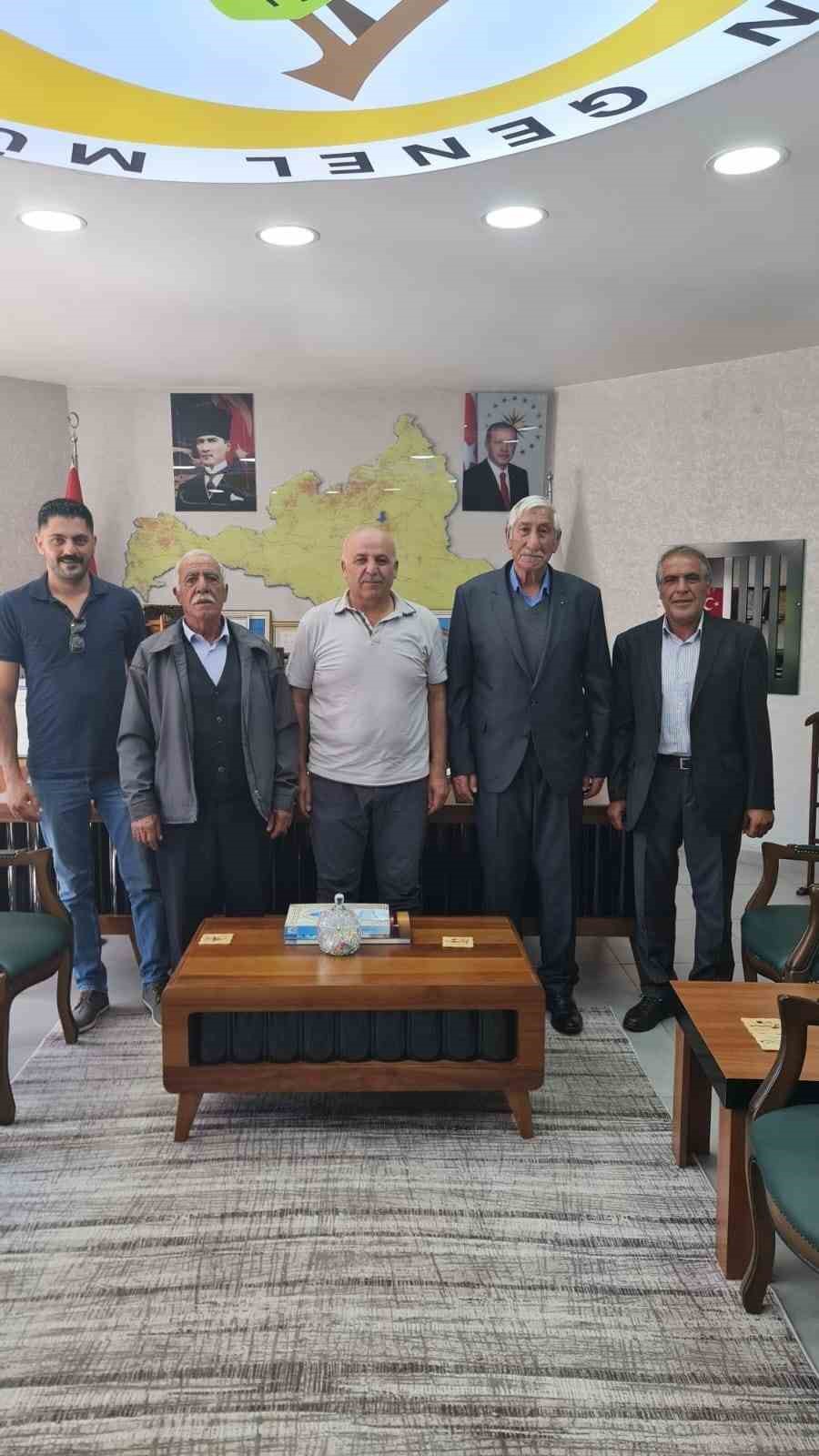 Sarıkamışlı kooperatif&ccedil;ilerden Ayatay&rsquo;a ziyaret
