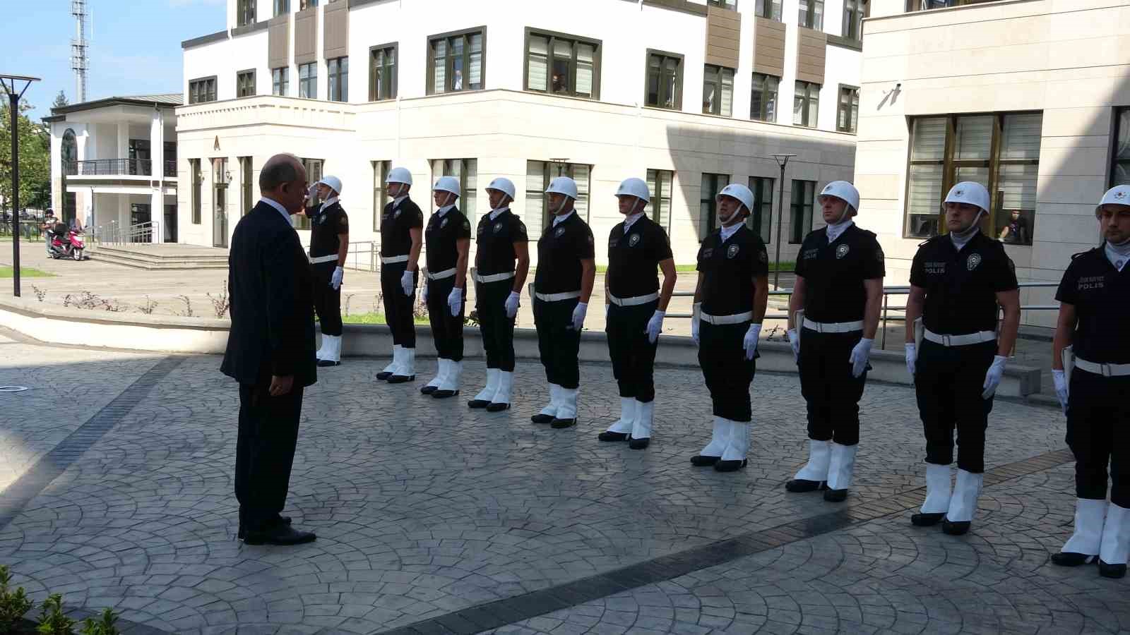 Ordu Valisi Muammer Erol görevine başladı 