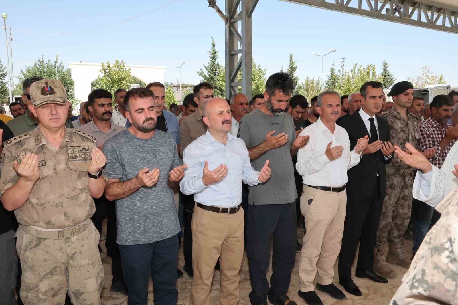 Hayatını kaybeden polis memuru için tören düzenlendi