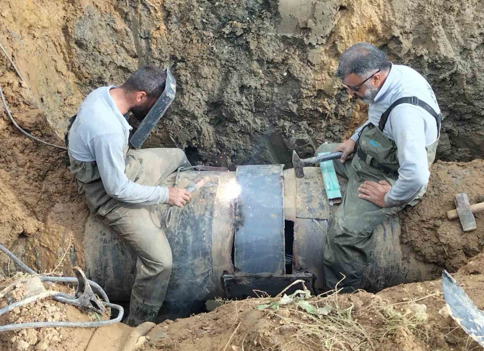 Su sorunu için çalışmalar devam ediyor