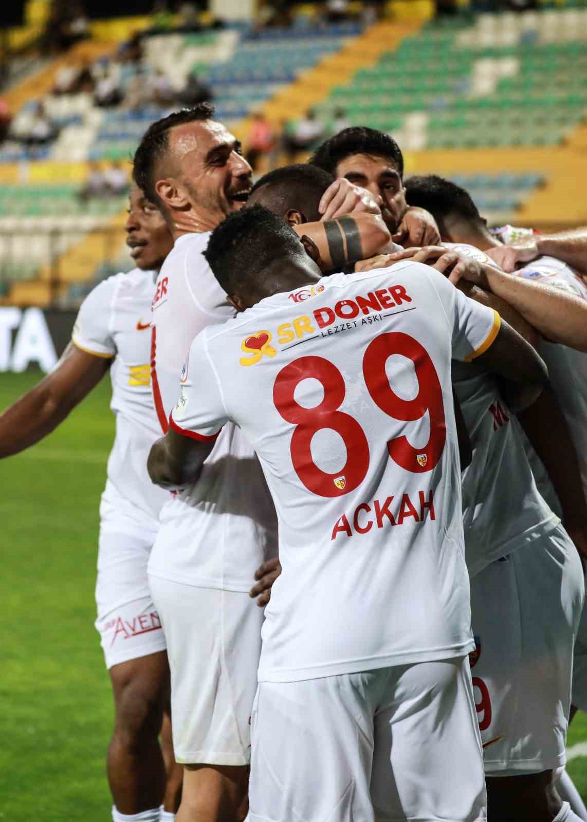 Kayserispor 2 maçta 2 puan topladı