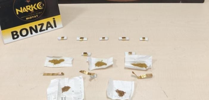 Mardin’de uyuşturucu operasyonu