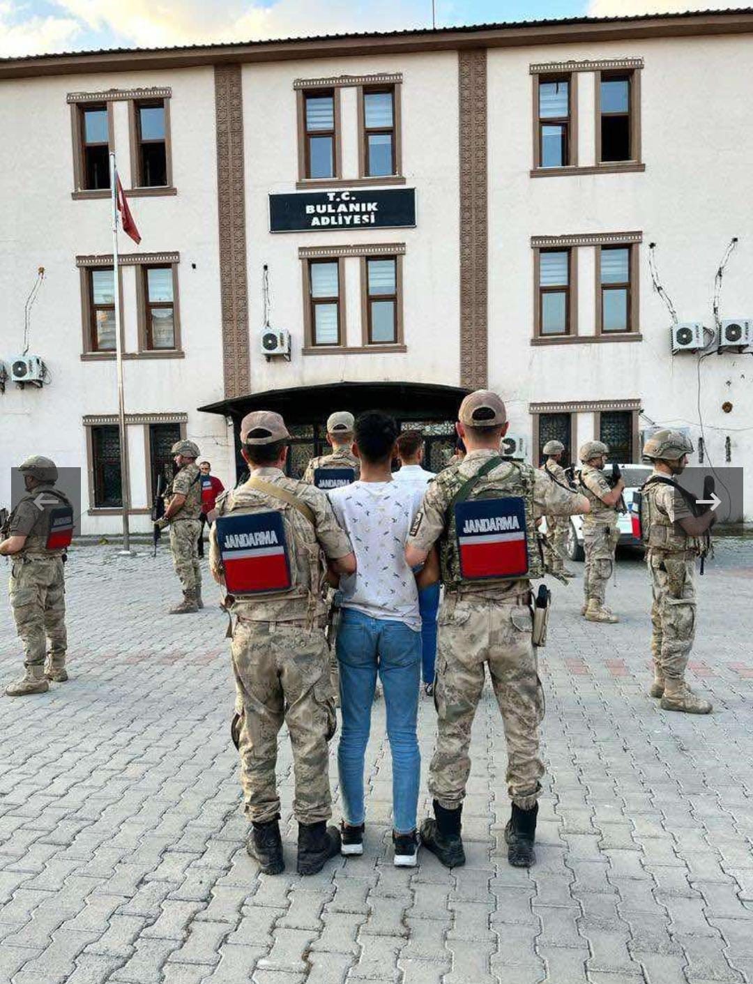 Muş’taki kavganın şüphelileri tutuklandı
