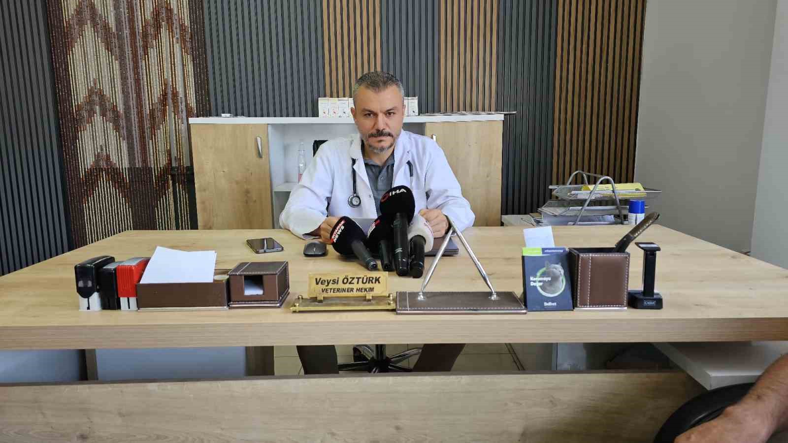 Adıyaman&rsquo;da veteriner hekimler şiddet olaylarını protesto etti
