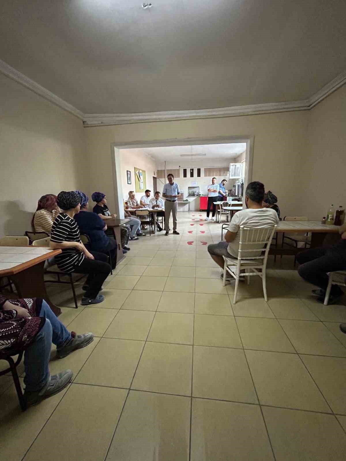 İş yerlerinde sağlığın geliştirilmesi i&ccedil;in farkındalık &ccedil;alışması yapıldı
