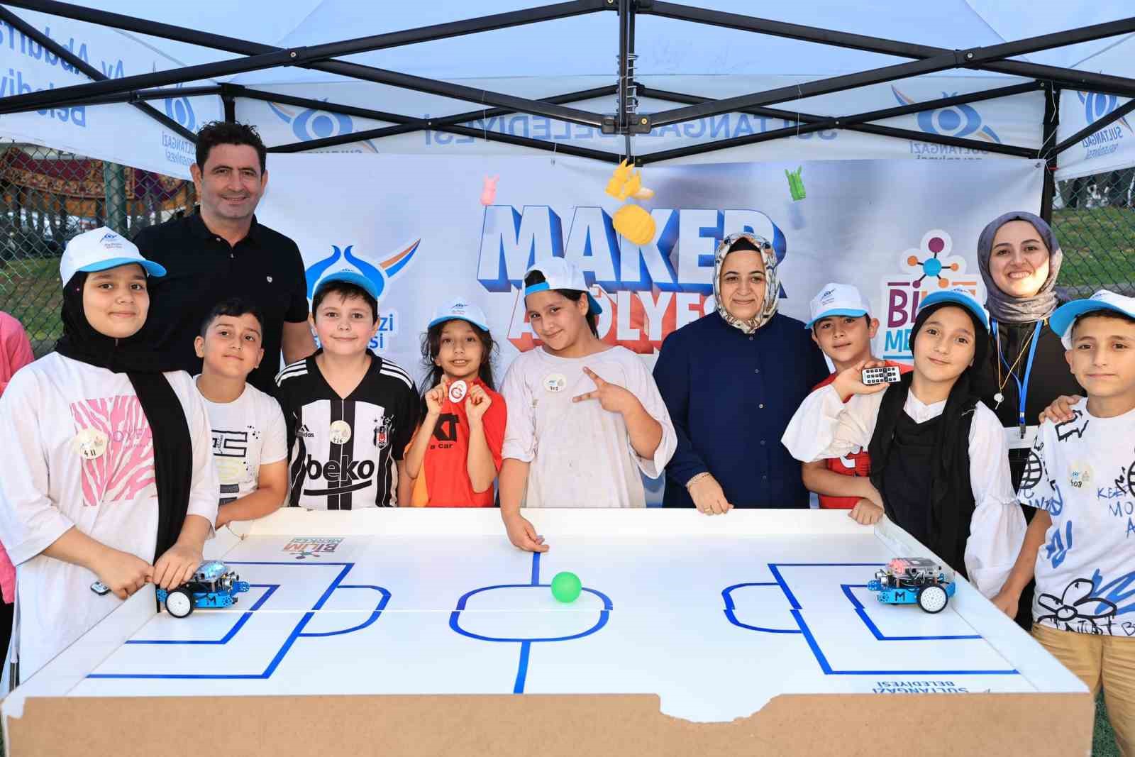 Sultangazi Belediyesi&rsquo;nin &lsquo;Bilim Firarda&rsquo; projesi 4&rsquo;&uuml;nc&uuml; yılında
