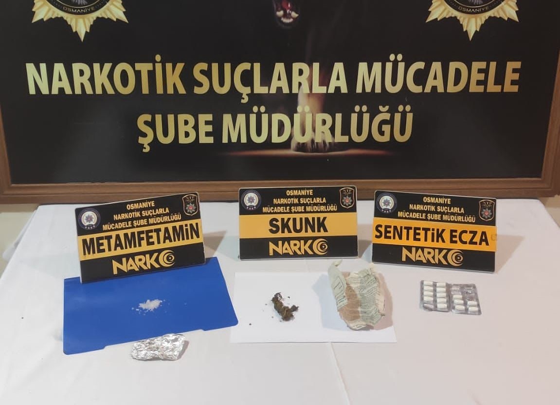 Osmaniye’de uyuşturucu ile mücadele: 47 gözaltı