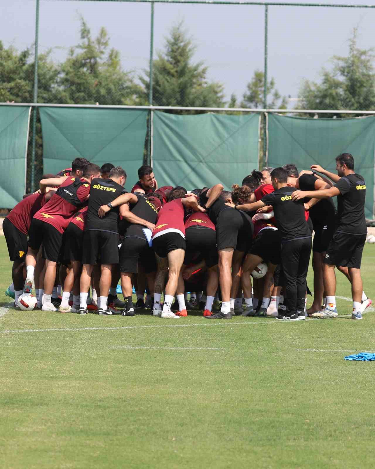 Göztepe, gol atamayan 5 takım arasında