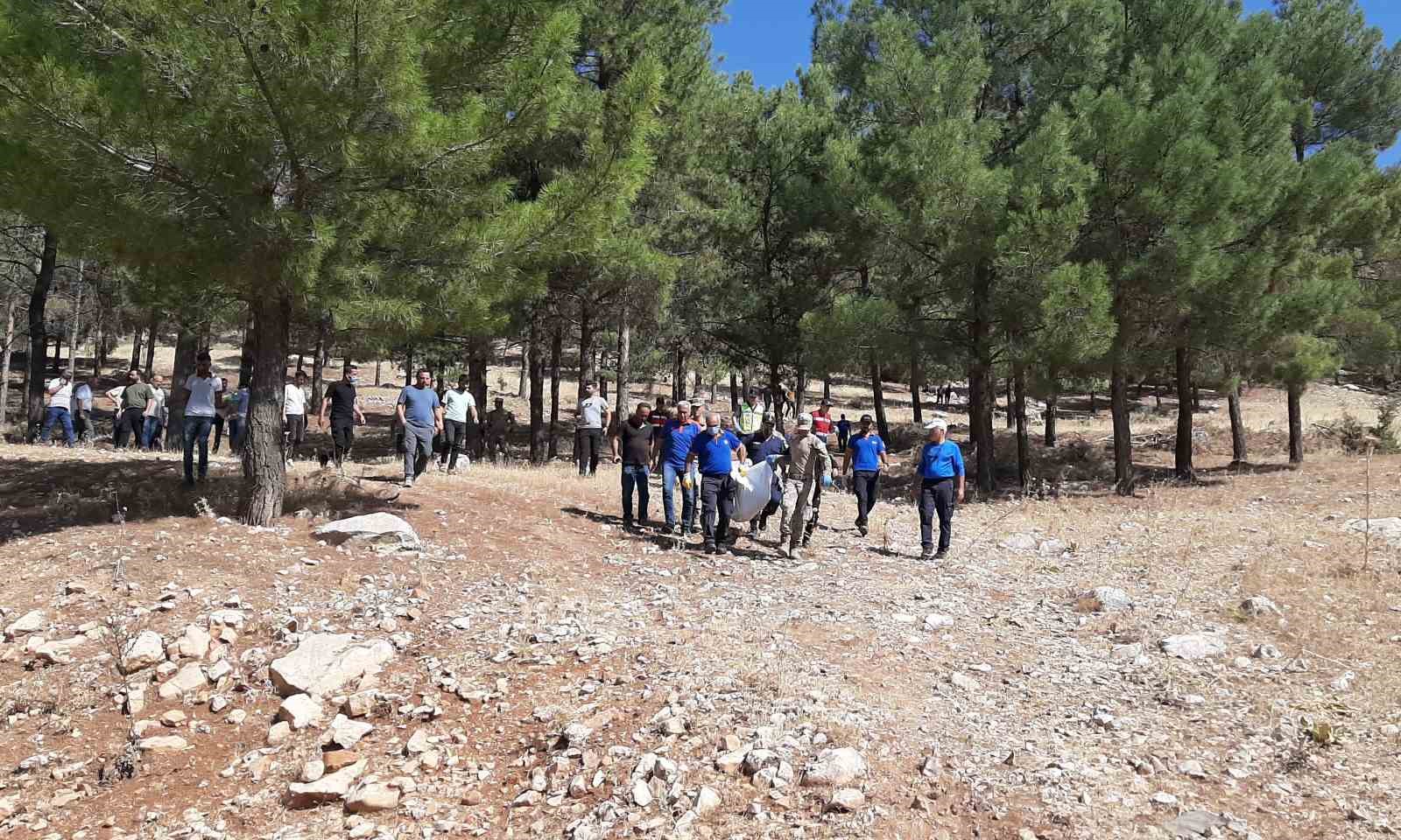 Kayıp şahsın cansız bedenine 10 gün sonra ulaşıldı