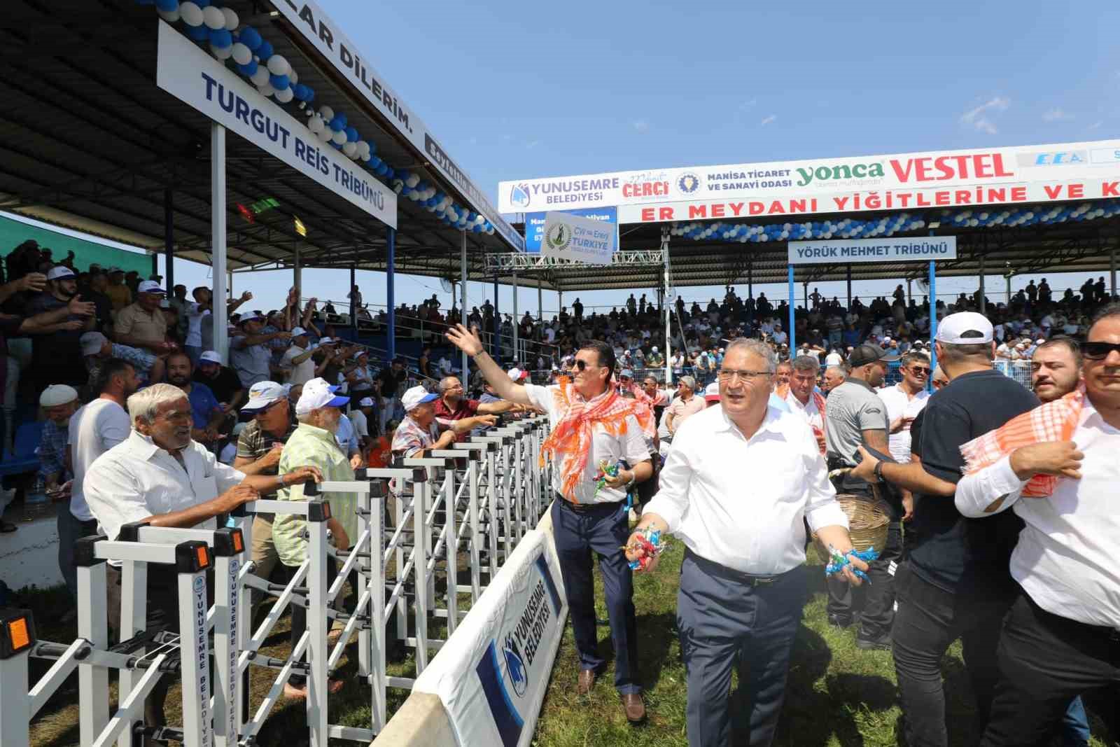 Manisa&rsquo;nın 483 yıllık geleneği unutulmadı
