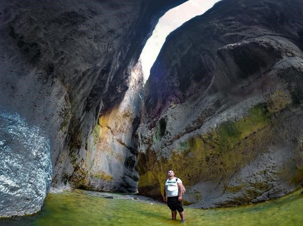 Zinav Kanyonu doğa fotoğraf&ccedil;ılarının uğrak noktası oluyor
