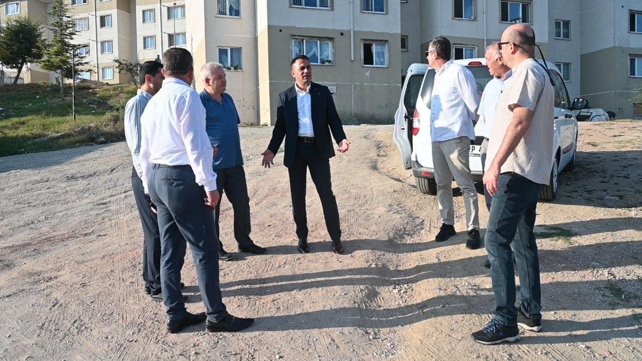 Başkan Erdoğan devam eden yatırımları inceledi
