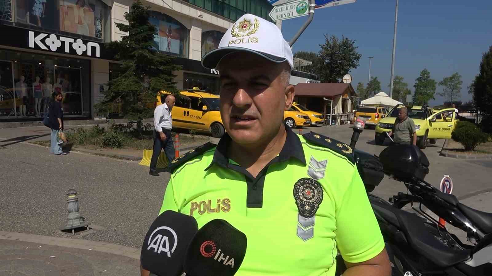 Yalova Emniyeti&rsquo;nden motosiklet denetimi
