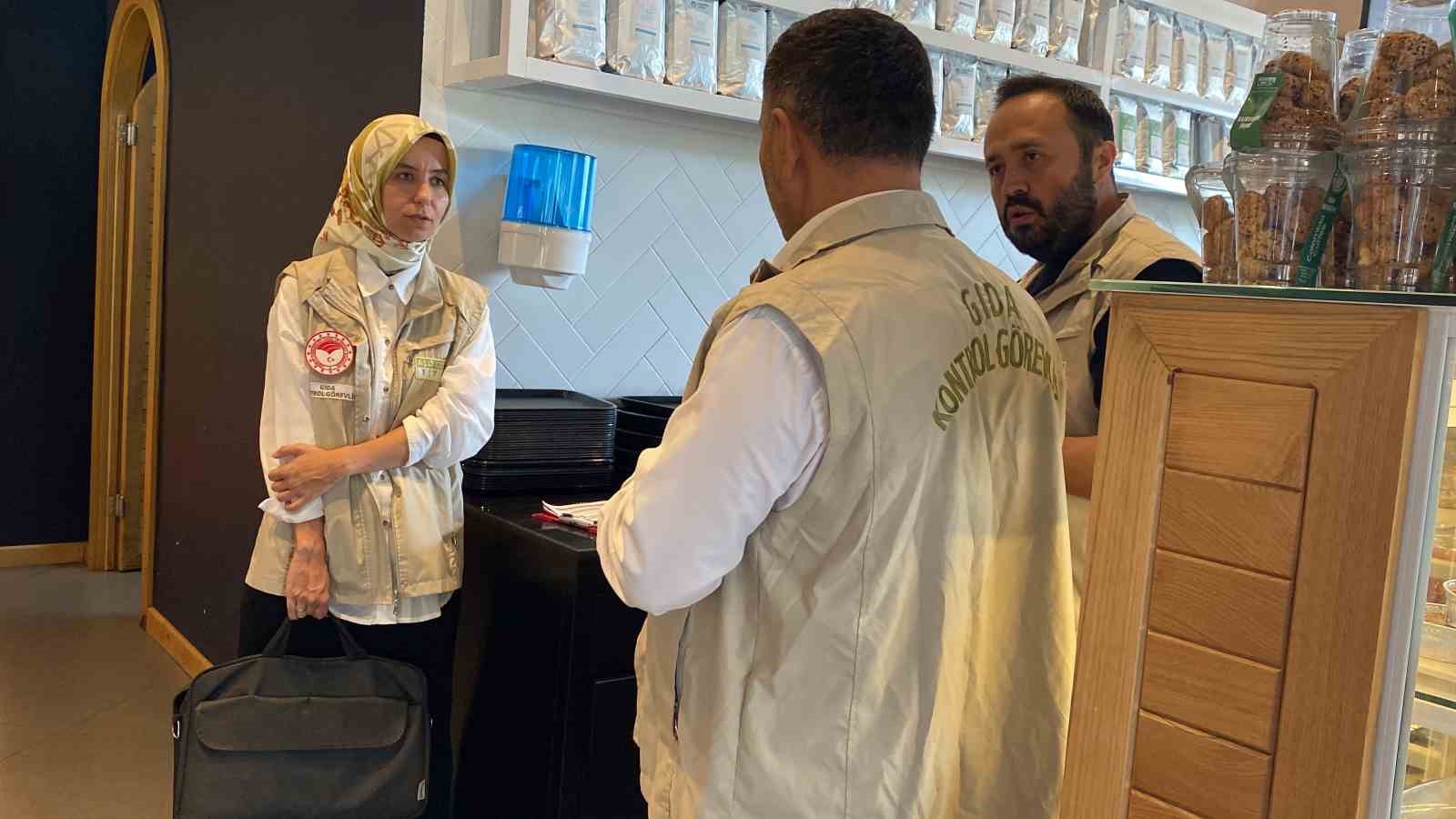 Zonguldakta &uuml;&ccedil; hafta s&uuml;recek gıda denetimleri başladı
