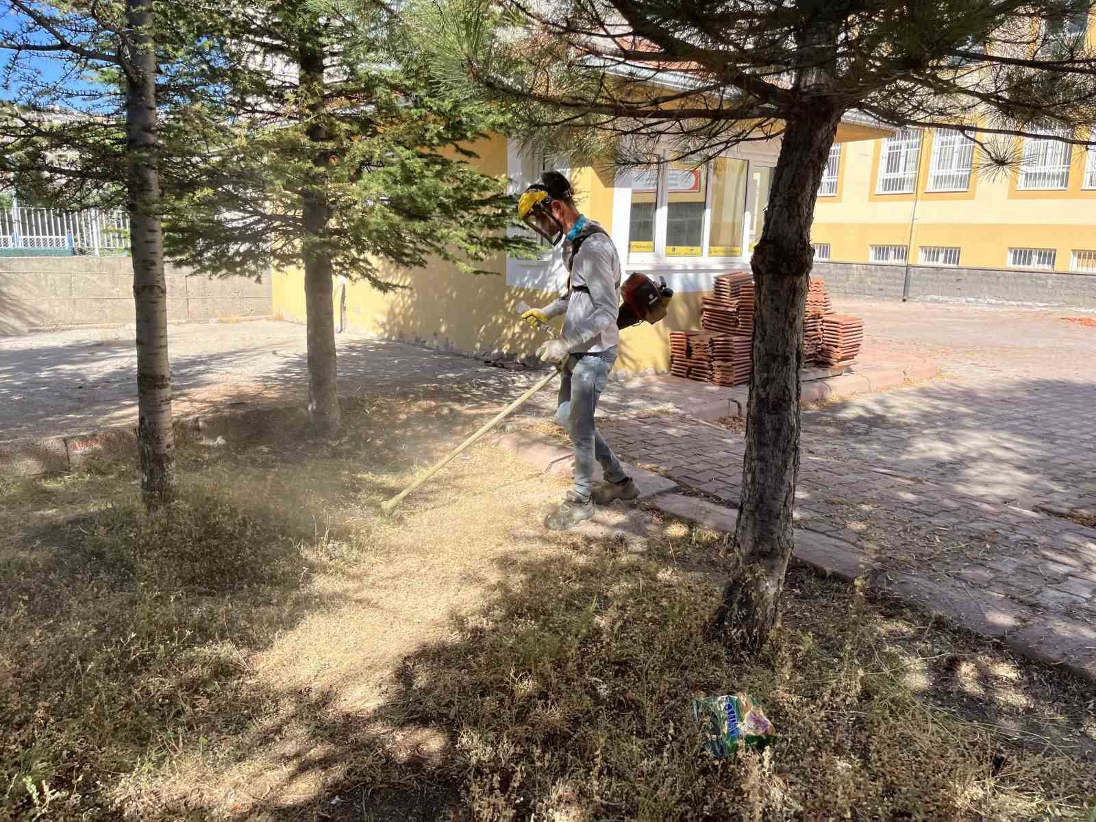 Hacılar’da Okullar Yeni Döneme Hazırlanıyor