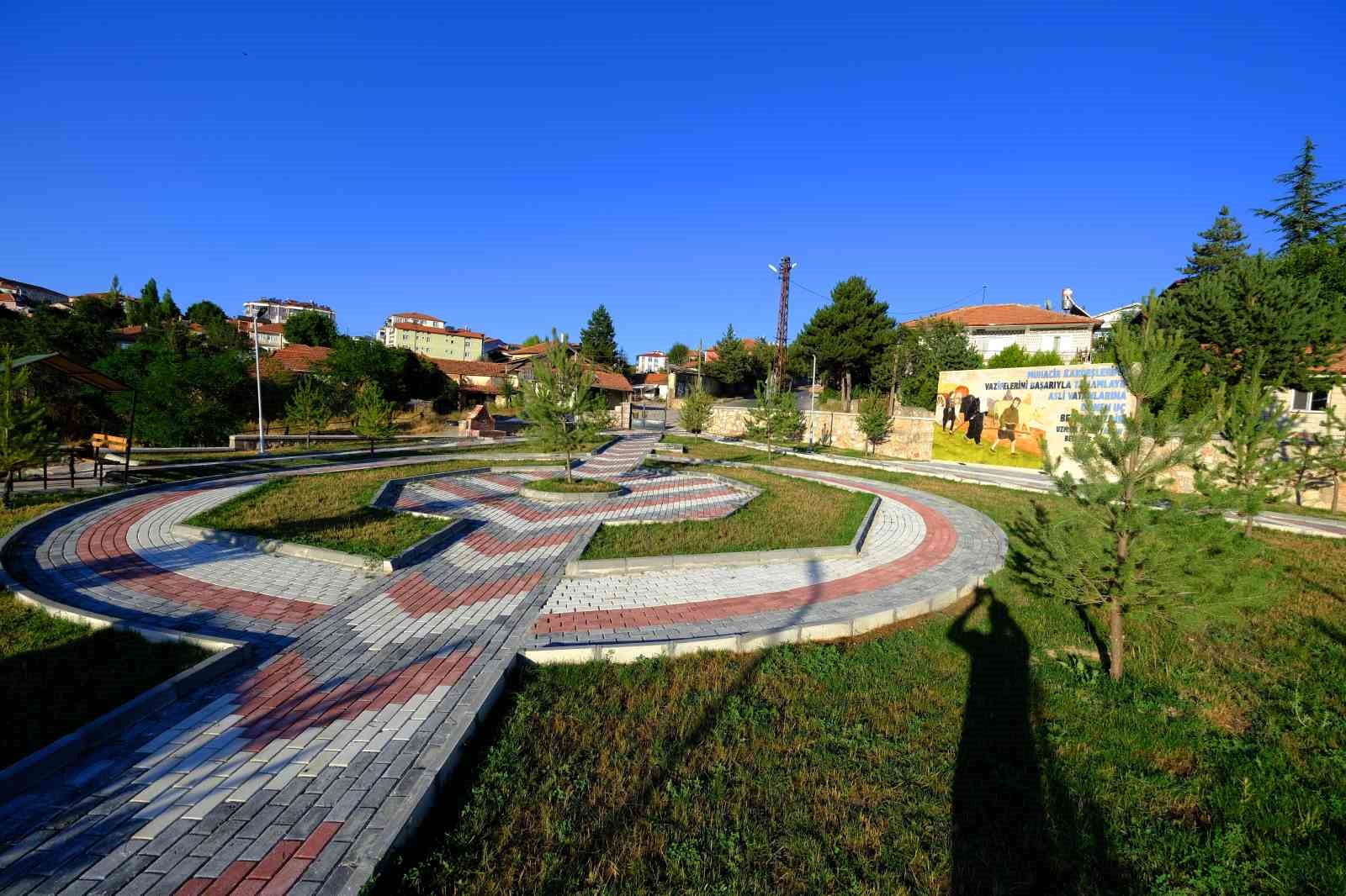 Selanik Parkı ve M&uuml;badele Abidesi tamamlandı
