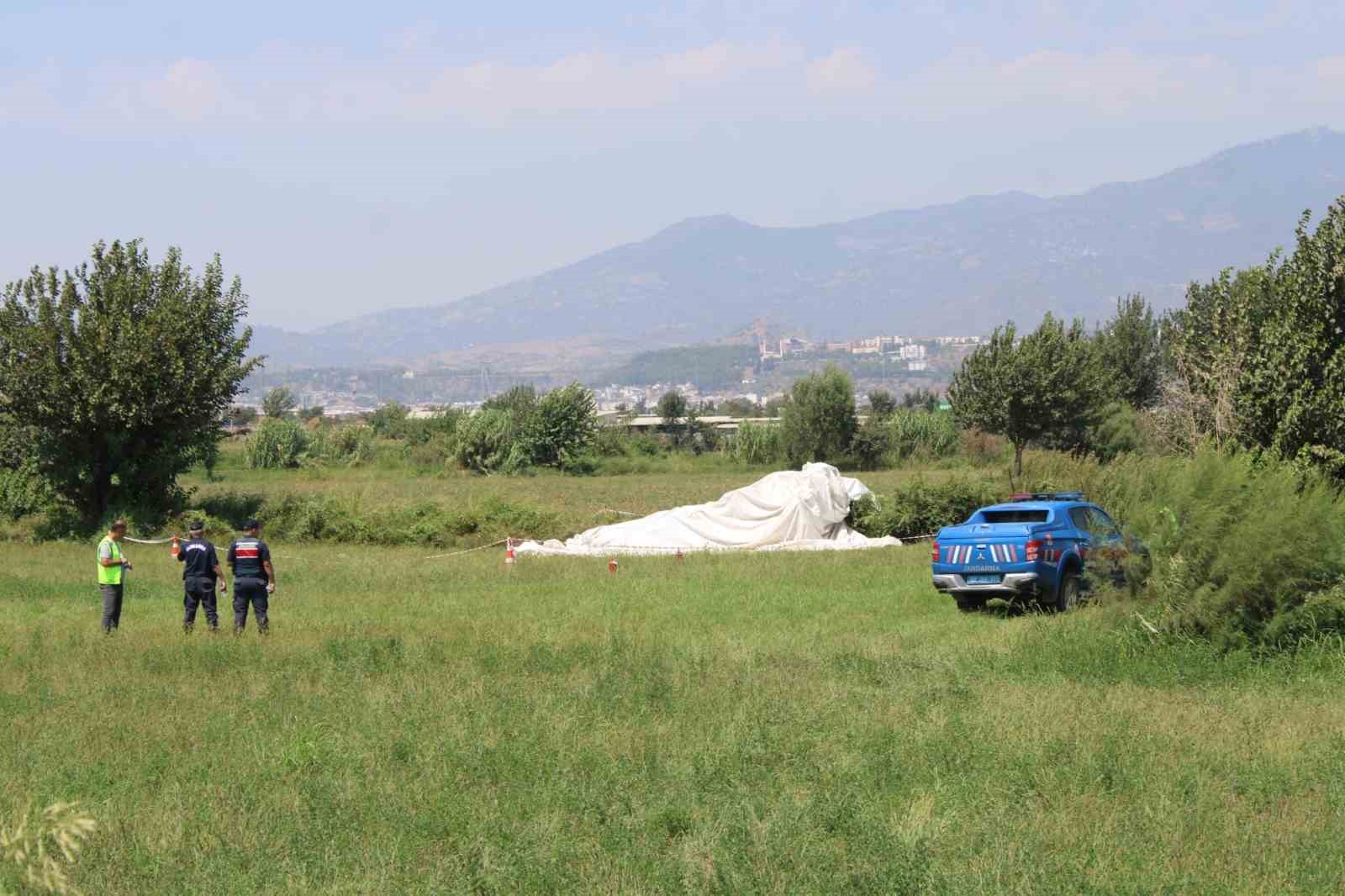 Aydın’da THY’nin eğitim uçağı düştü: 2 yaralı