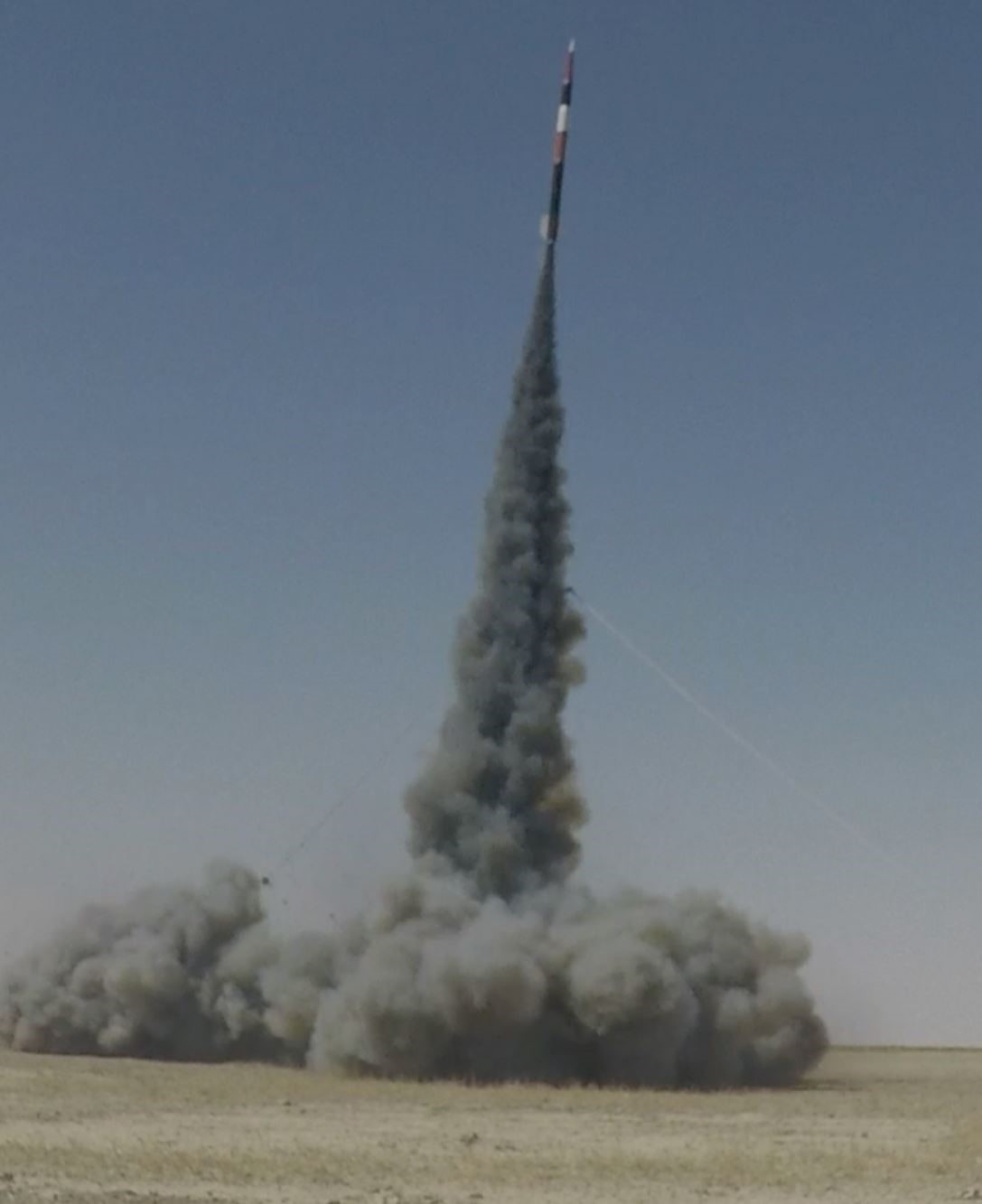 Roketler Aksaray&rsquo;da g&ouml;ky&uuml;z&uuml;yle buluştu
