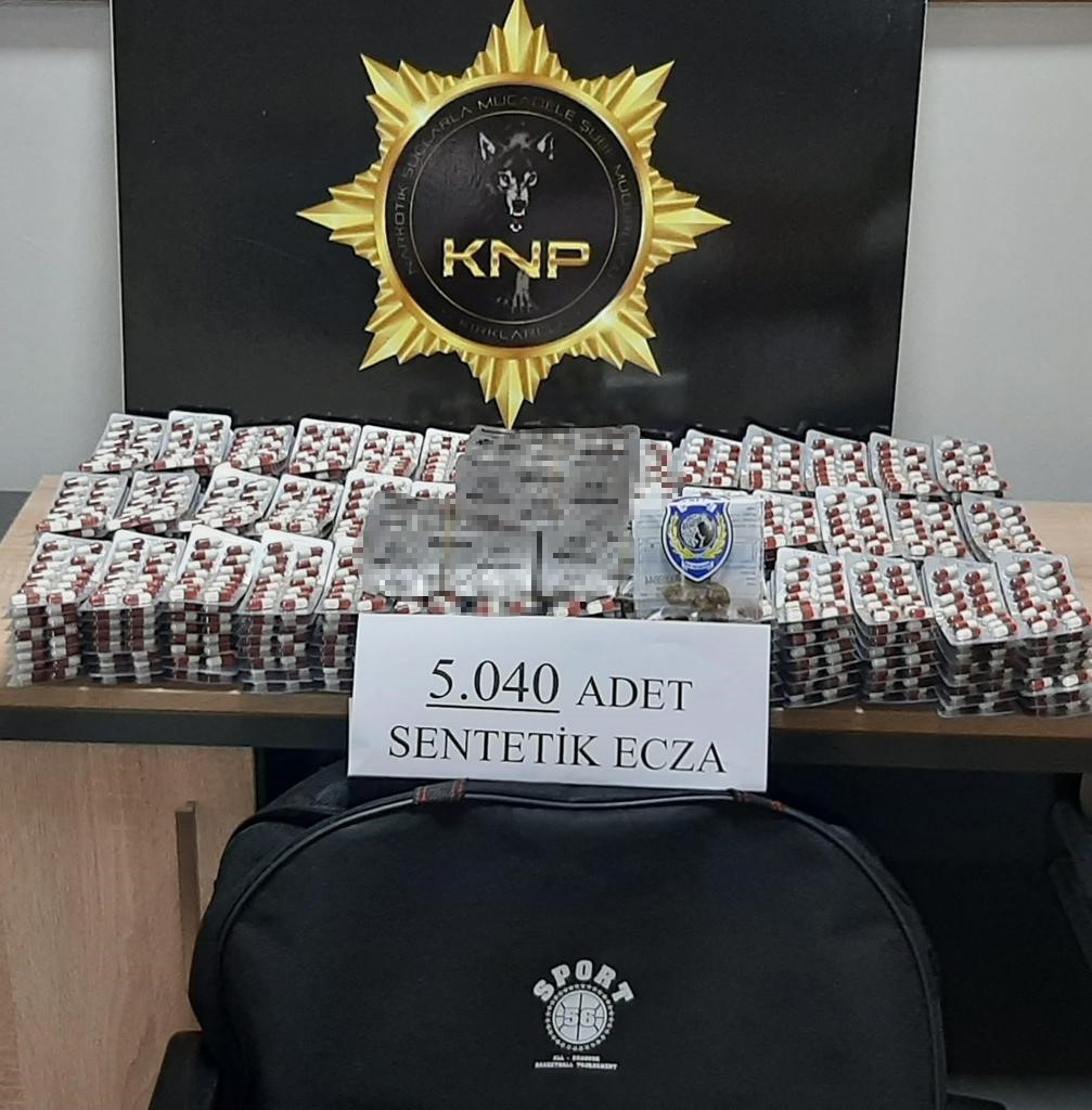 Kırklareli&rsquo;nde uyuşturucu operasyonu: 7 kişi tutuklandı
