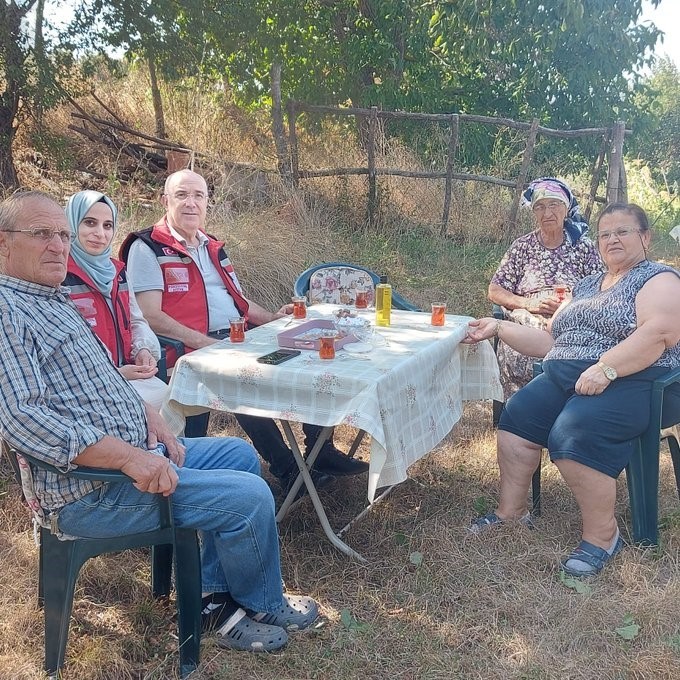 Kırklareli’nde şehit yakınları ve gazilere vefa